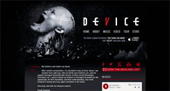 Desktop Screenshot of deviceband.com